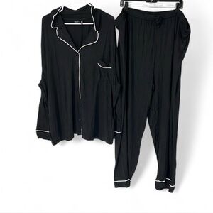 Asos curve NWOT curve two piece pajama set women’s 22